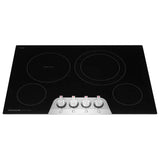 Frigidaire Gallery 30 in. Stainless Steel Electric Cooktop with Backlit LED Knobs