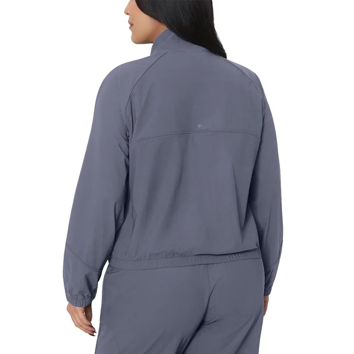 Mondetta Women's Active Full-Zip Tricot Jacket