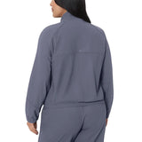 Mondetta Women's Active Full-Zip Tricot Jacket