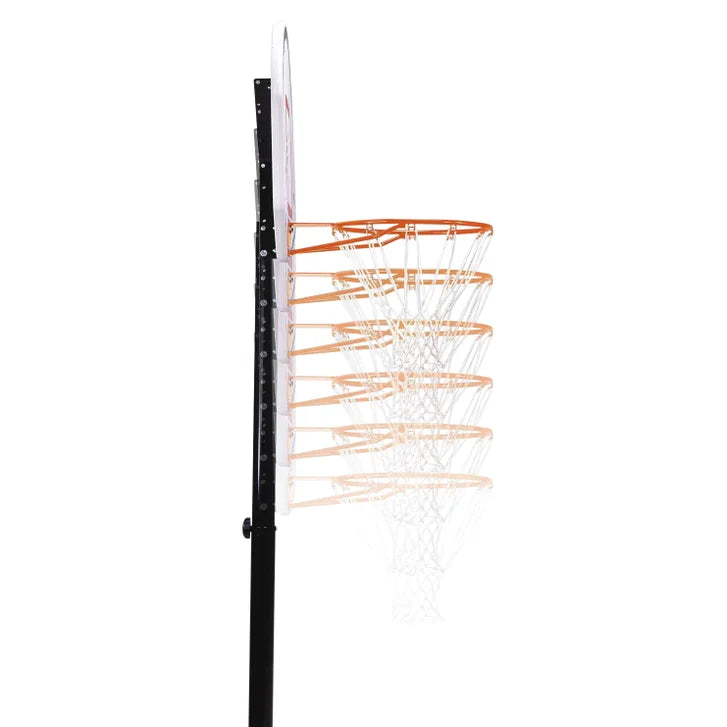 Lifetime - Adjustable Portable Impact Basketball Net, 44-inch, Polycarbonate