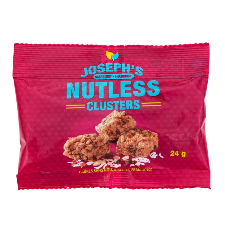Joseph’s Nutless Clusters, Assorted Flavours, 48 × 24 g