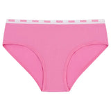 Puma Girls' Cotton Blend Bikini Underwear, 11-Pack