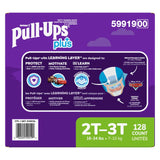 Huggies Pull-Ups Plus Training Pants Boy, 2T to 6T