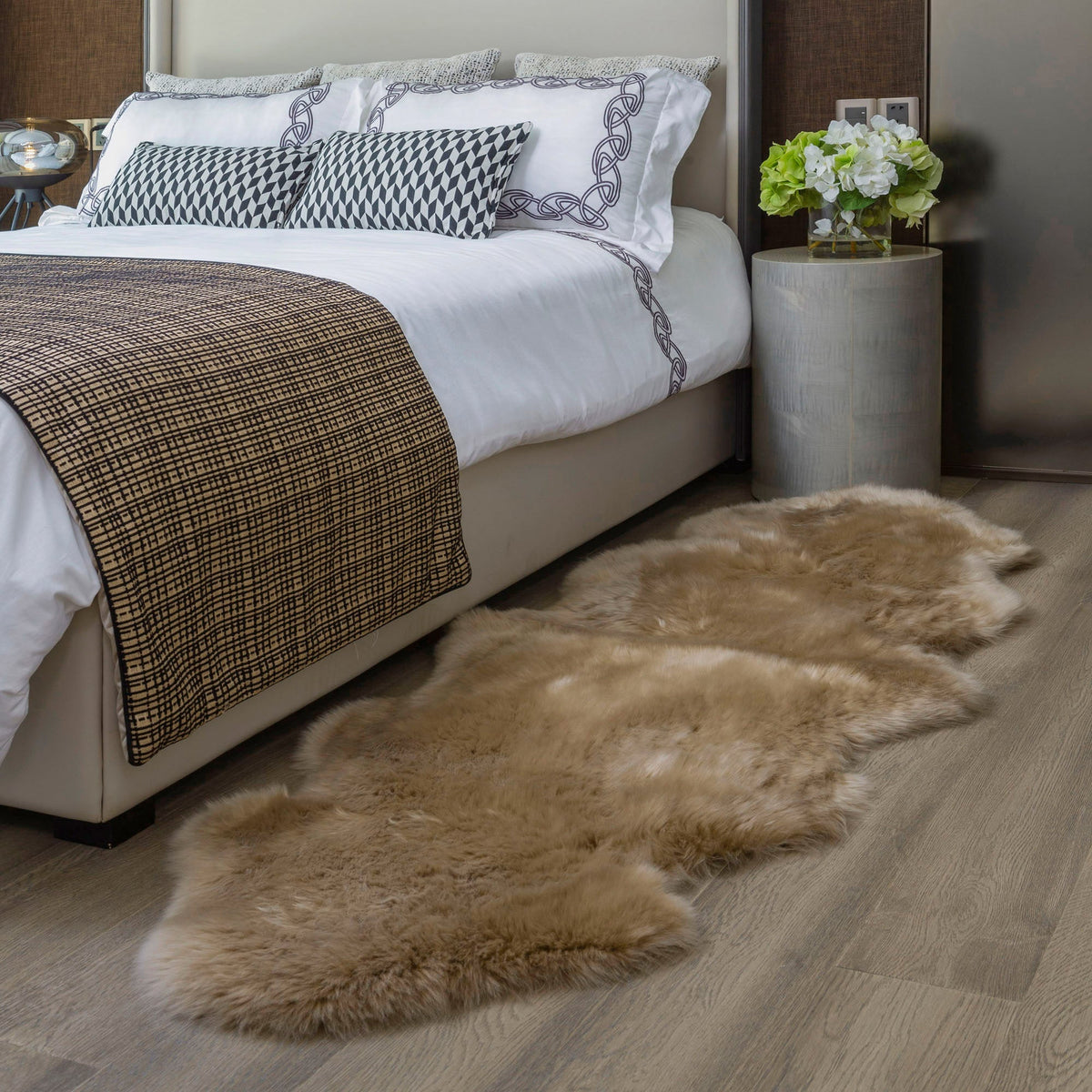 Windward Double Sheepskin Rug