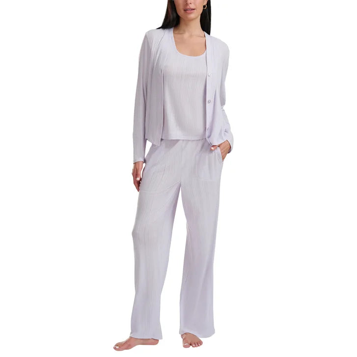 Splendid Women's Pointelle Lounge Set, 3-piece