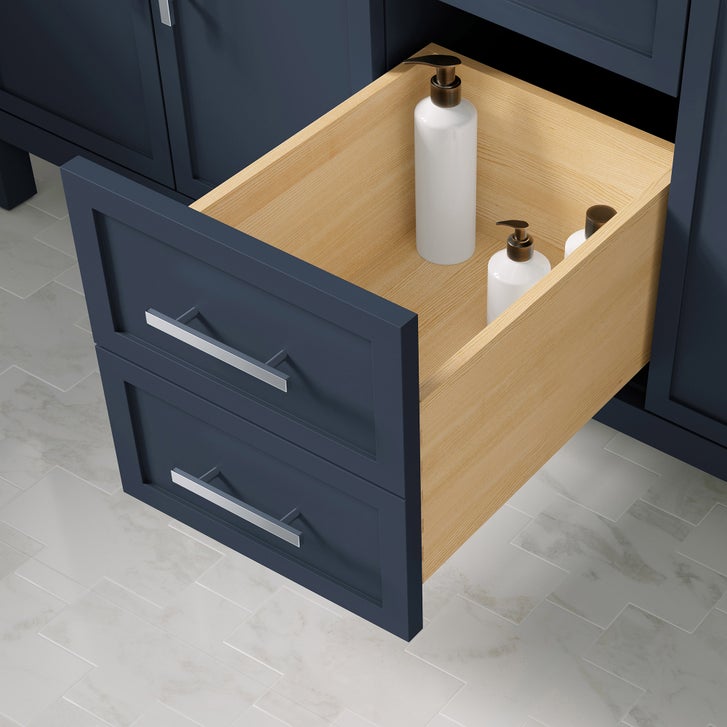 OVE Decors Eliot 60 in. Vanity with Quartz Countertop