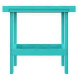 Crystal Harbor Living Adirondack Side Table