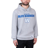 CFL Men's Official Canadian Football Hoodie - Winnipeg Blue Bombers