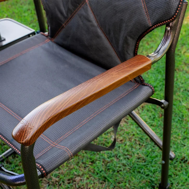 Mac Sports Folding Director Camping Chair, 2-Pack