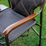 Mac Sports Folding Director Camping Chair, 2-Pack