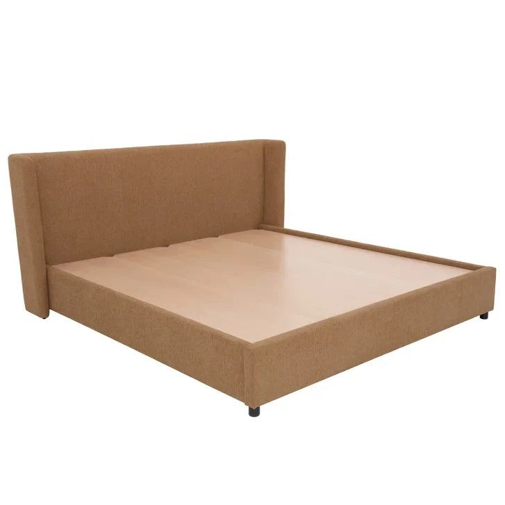 Caroline Upholstered Platform King Bed