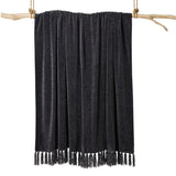 Evergrace Luxe Chenille Throw