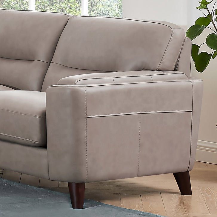 Prospera Home Sorena Top Grain Leather Sofa