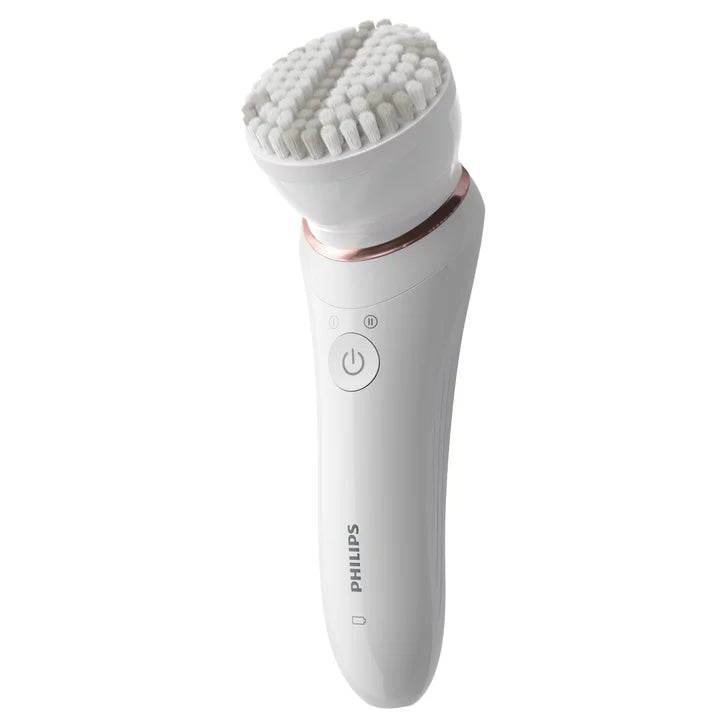 Philips Epilator Series 8000, Electric Hair Removal Device with 5‑in‑1 Shaver, Trimmer, Pedicure & Body Exfoliator