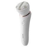 Philips Epilator Series 8000, Electric Hair Removal Device with 5‑in‑1 Shaver, Trimmer, Pedicure & Body Exfoliator