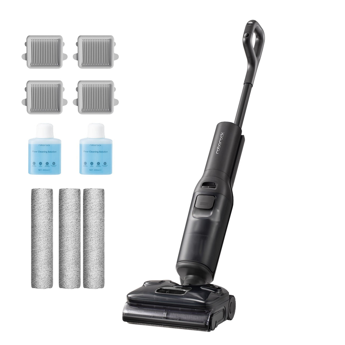 Roborock FX25 Steam Cordless Wet Dry Vacuum Cleaner with 25000 Pa Suction Power
