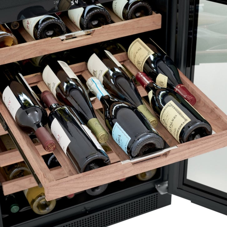 Electrolux 24 in. 5.1 cu ft. Stainless Steel Under-Counter Single Zone Wine Cooler