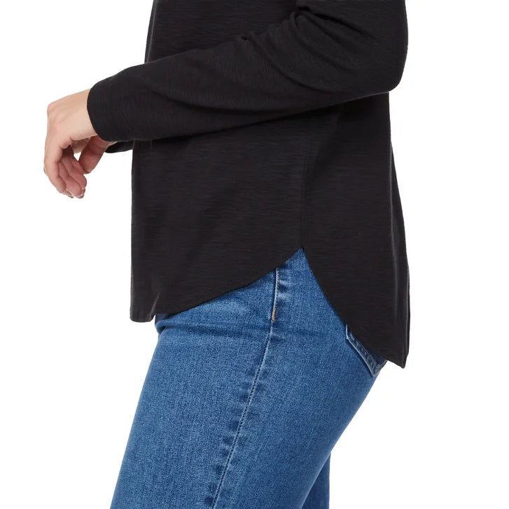 Kirkland Signature Women's Long Sleeve Slub Tee