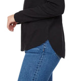 Kirkland Signature Women's Long Sleeve Slub Tee
