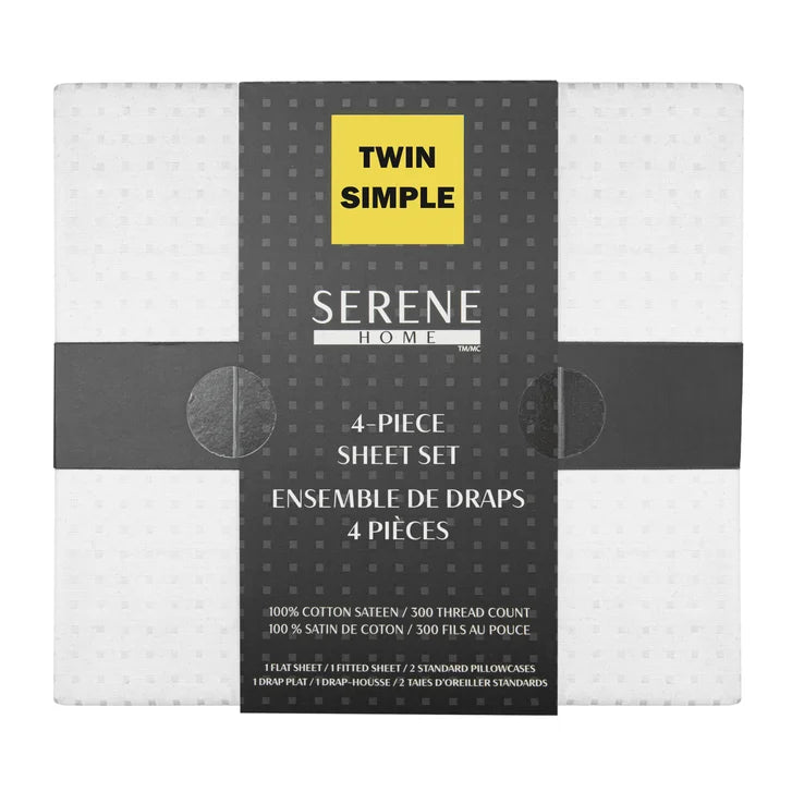 Serene Home Sheet Set