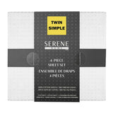 Serene Home Sheet Set