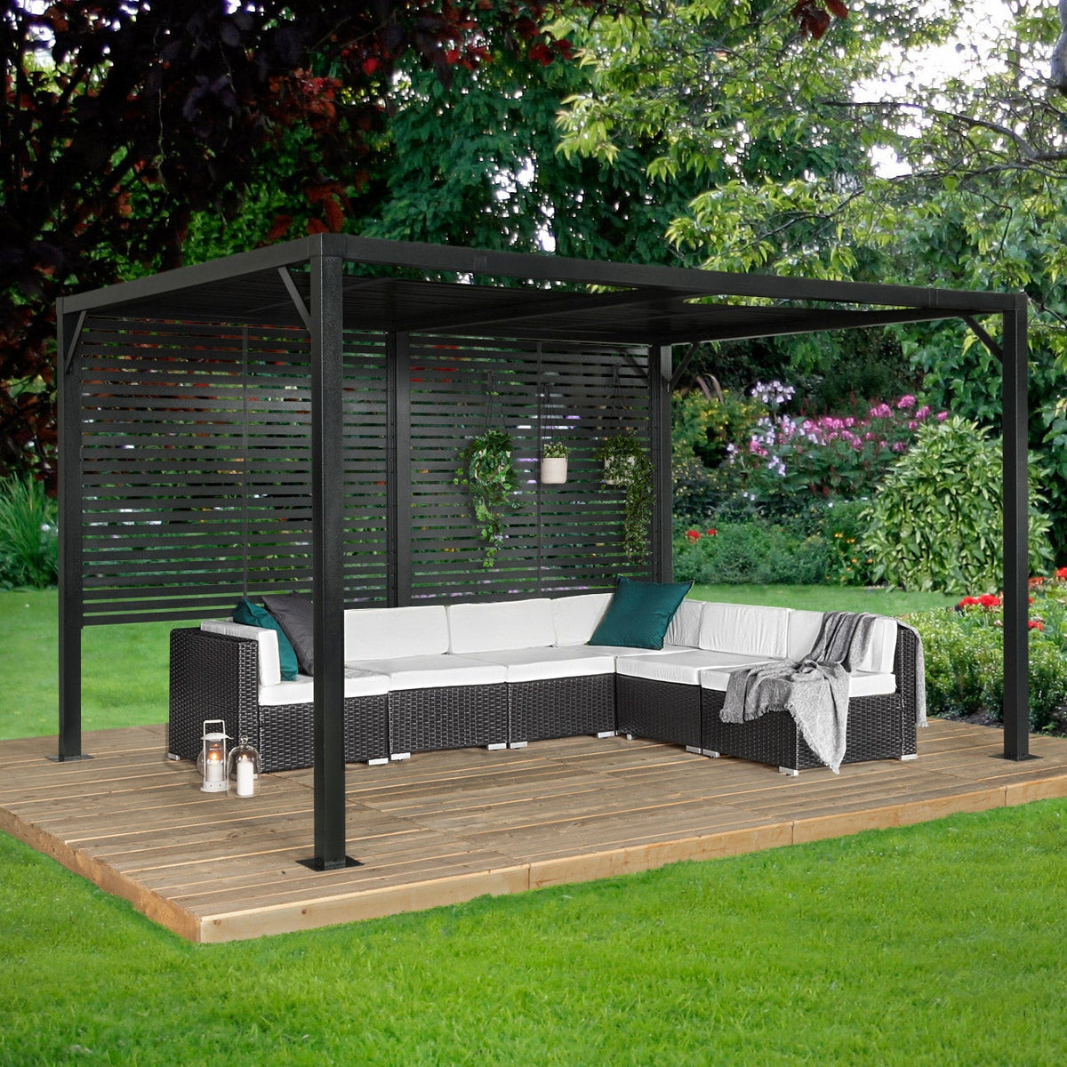 Sojag Meeru 9 ft. x 12 ft. Pergola