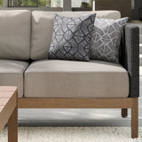 Palermo 5-piece Patio Sectional Conversation Set