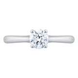 Round Brilliant Diamond Solitaire Ring (0.50 ct)