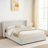 Caroline Upholstered Platform Queen Bed