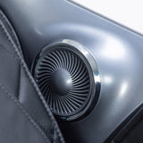 Alfine AI A688 Duo 4D and 3D Massage Chair with Table Remote