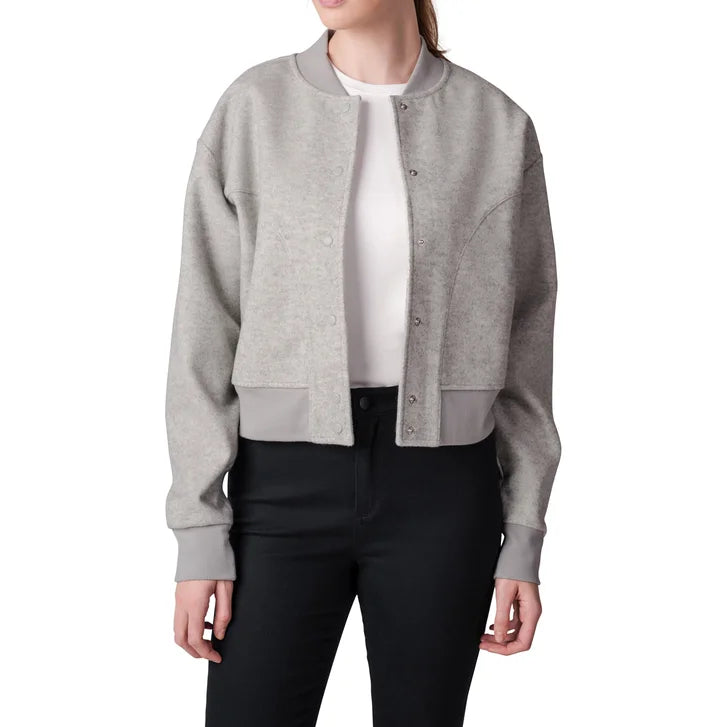 United Colors of Benetton Women’s Soft Bomber Jacket