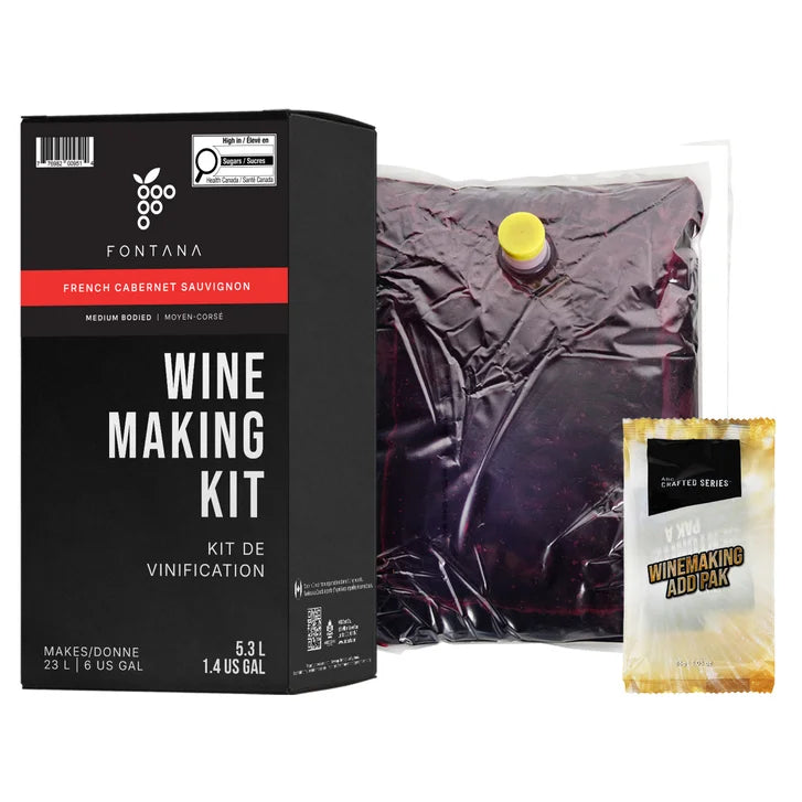 Fontana Wine Kit 5.3L