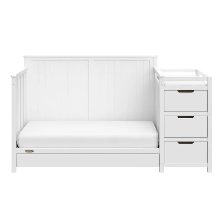 Graco Hadley Crib with Changing Table and Drawer