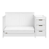 Graco Hadley Crib with Changing Table and Drawer