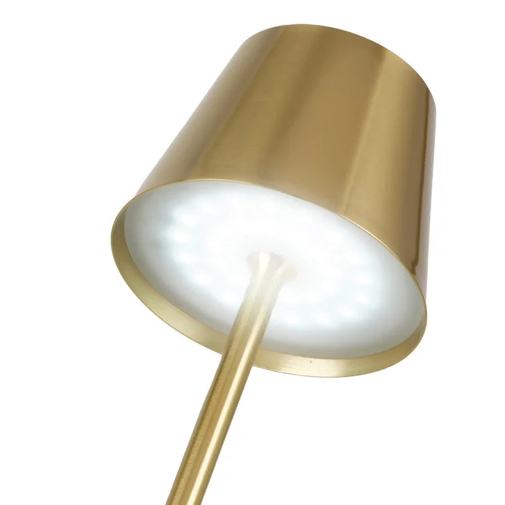 Mikasa Touch Control Rechargeable LED Lamps, Set of 2