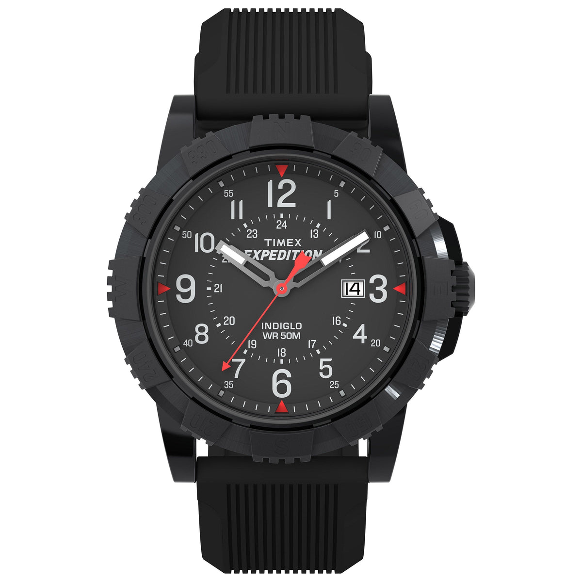Timex Expedition Ridge Black Dial Men's Watch
