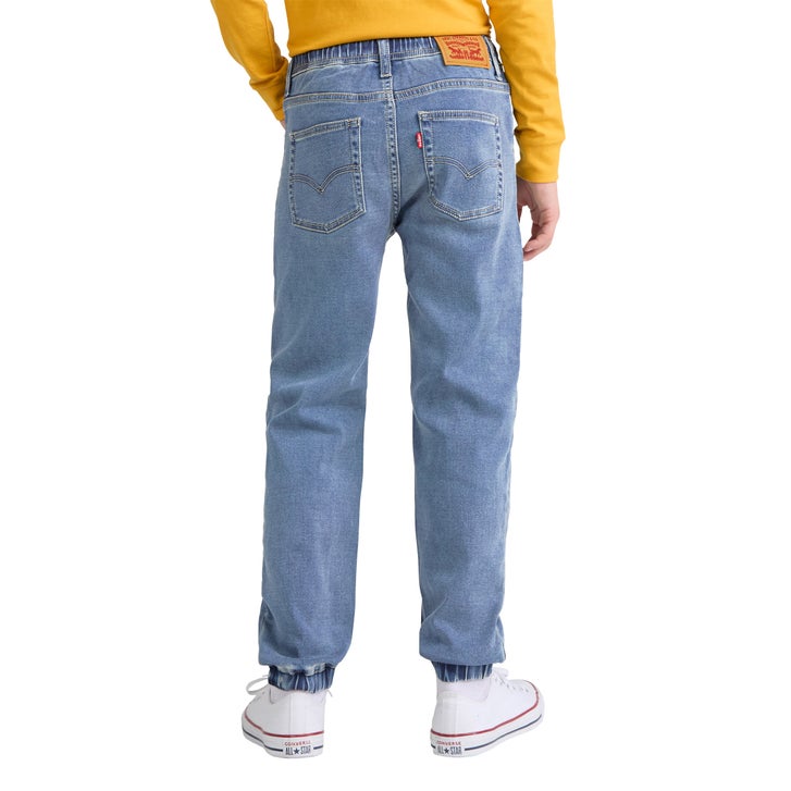 Levi's Boys' Cotton-Blend Dobby Jogger Pants