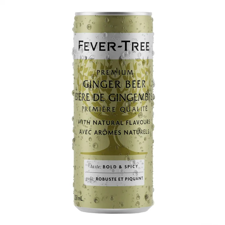 Fever-Tree Ginger Beer, 250 mL, 24-pack