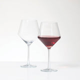 Schott Zwiesel Pure Burgundy 700.9 mL (23.7 oz.) Wine Glass Set, 6-piece