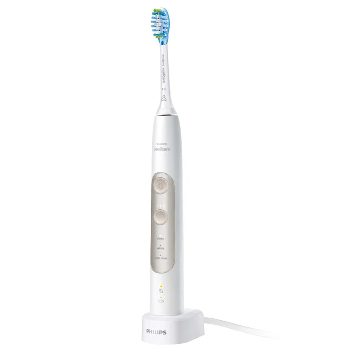 Philips Sonicare Professional Clean Electric Toothbrush Black and White, 2-pack