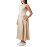 32 Degrees Women's Sleeveless Midi Dress