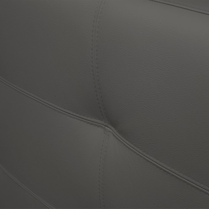 Urbania Modern Top Grain Leather Bed