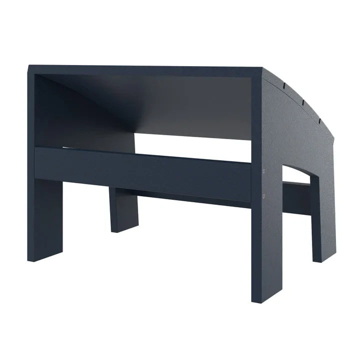 Crystal Harbor Living Adirondack Footstool