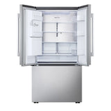 LG 36 in. 24 cu ft. Stainless Steel French Door Counter-Depth Refrigerator with Zero Clearance Hinges and Dual Ice Maker