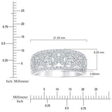 Oval, Pear and Round Brilliant Diamond Ring (1.25 ctw)