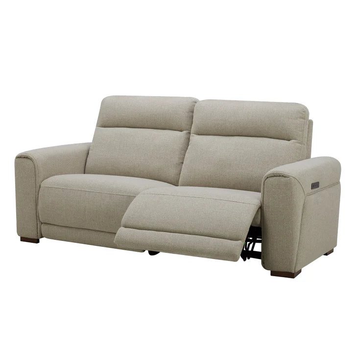 Aiden & Ivy Power Reclining Fabric Sofa