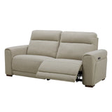 Aiden & Ivy Power Reclining Fabric Sofa