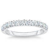 Round Brilliant Diamond Wedding Band (0.50 ctw)