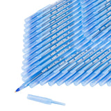 BIC Round Stic Blue Ballpoint Medium-point 1.0 mm Pens, 60-pack