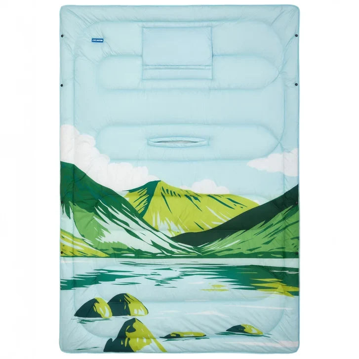 Below Zero - 2 in 1 Wearable Blanket
